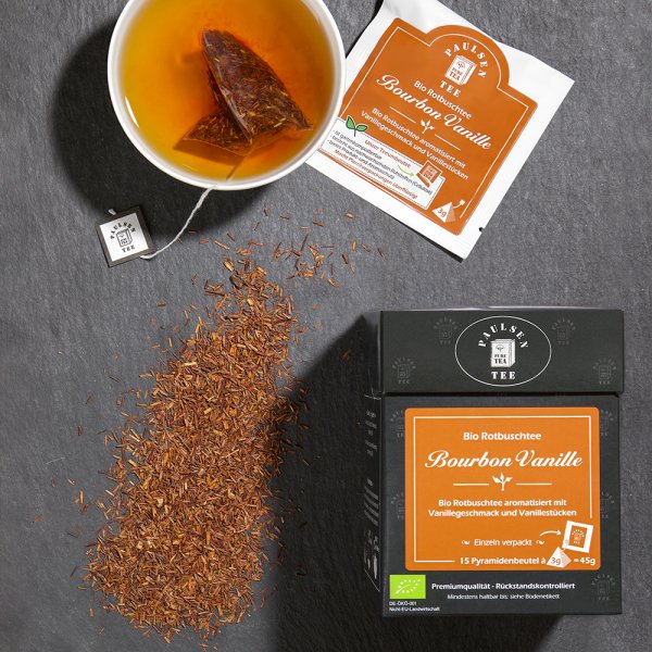 Bio Bourbon Vanille, Rotbuschtee